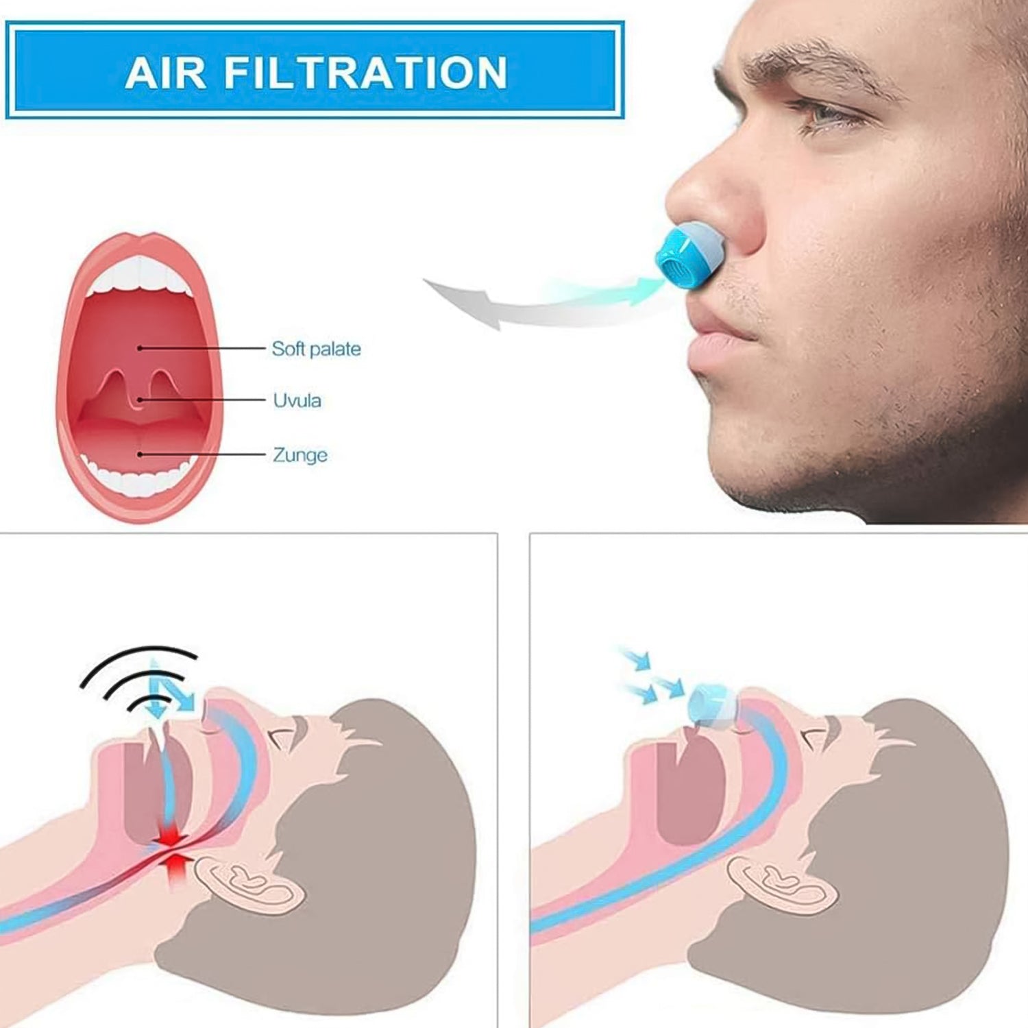 PureSleep NoseClip PureSleep NoseClip